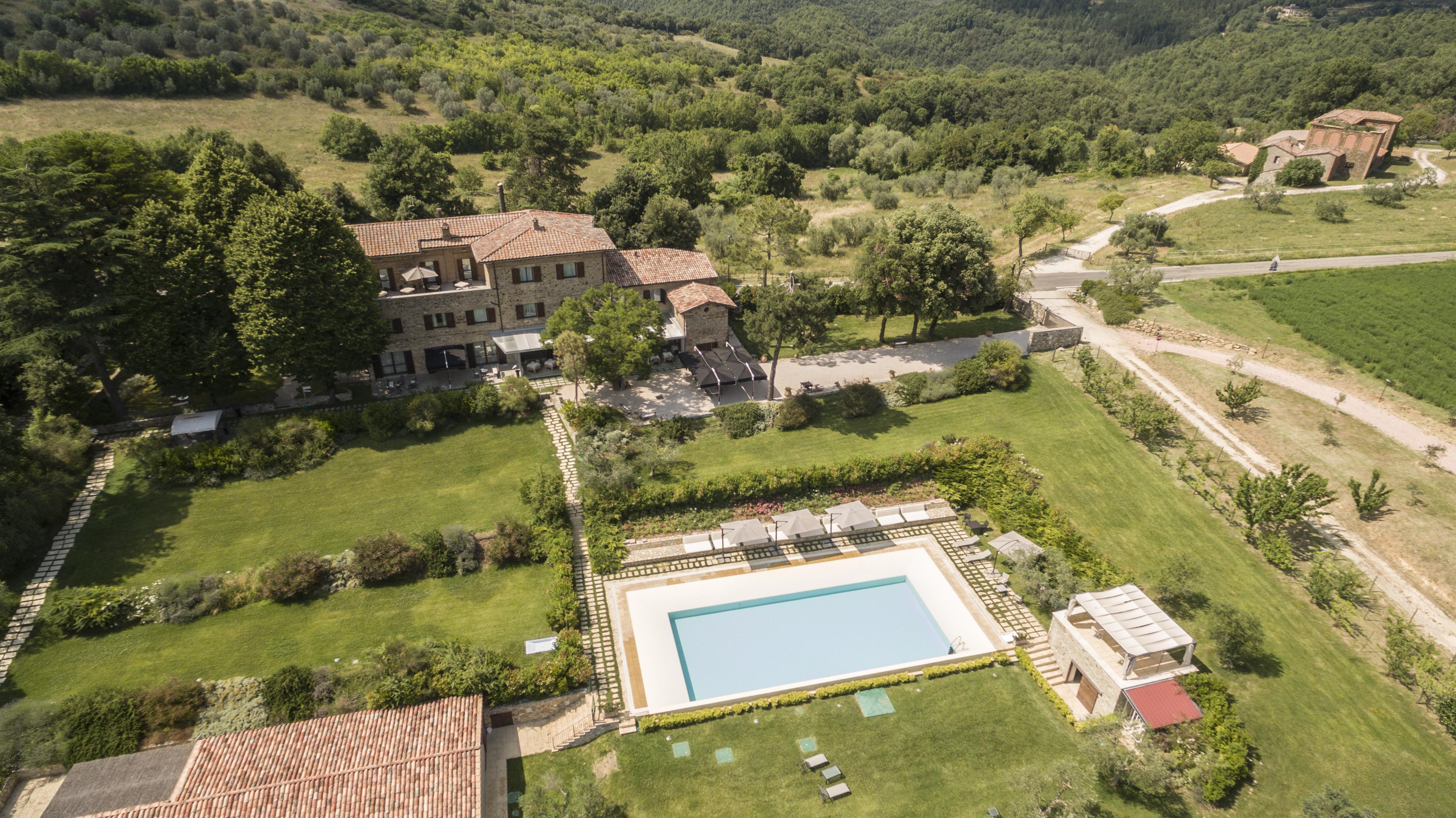 Tenuta Ponziani Wine Resort&Spa Morrano ภายนอก รูปภาพ